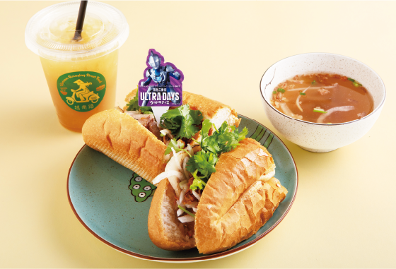 バインミー ドリンクセット