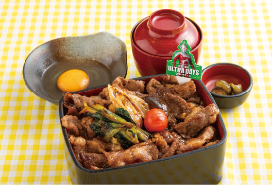 黒毛和牛すき焼き重