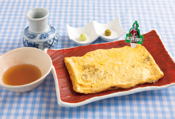 はまぐり出汁巻たまご