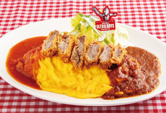 大坂ビフカツライス